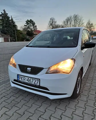 seat poznań Seat Mii cena 19900 przebieg: 163700, rok produkcji 2016 z Poznań